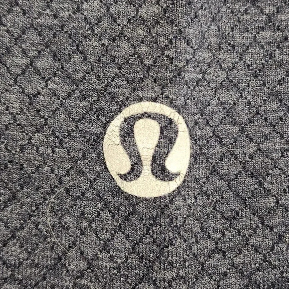 Lululemon Seamlessly Street Crop Legging in Cadet Blue Women's Size 8 - Picture 7 of 11